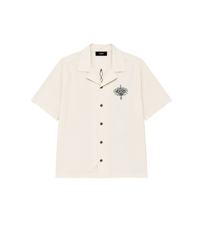 Lasso OS Camp Shirt Alabaster