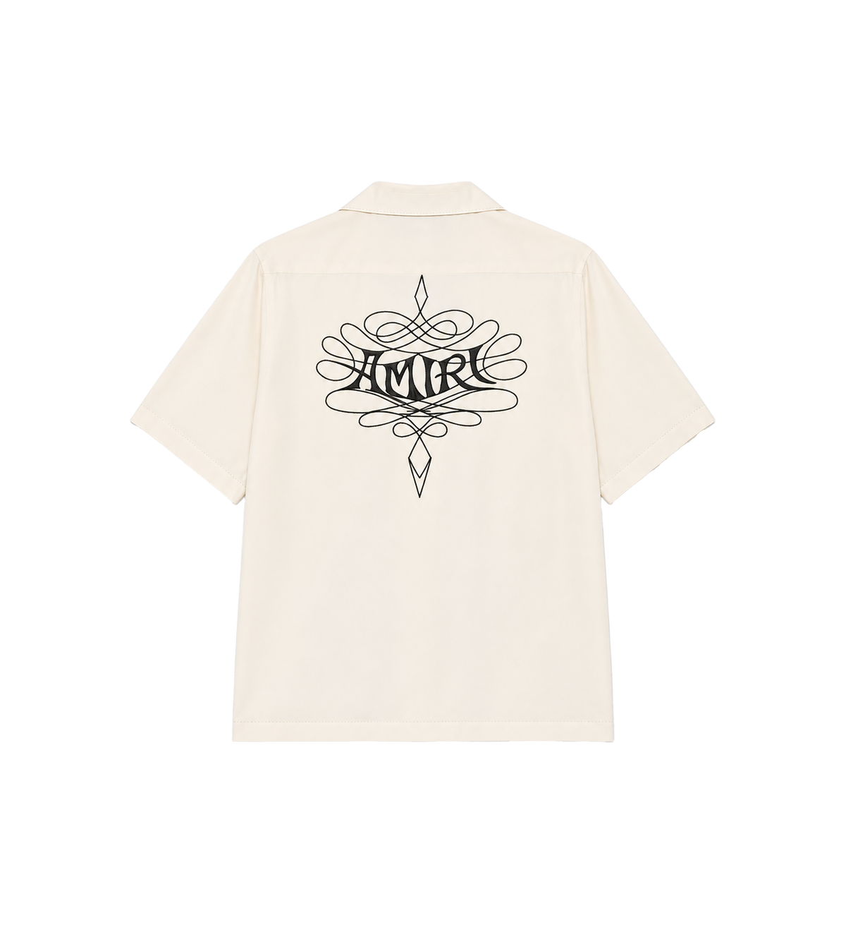 Lasso OS Camp Shirt Alabaster