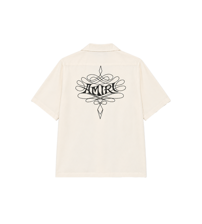 Lasso OS Camp Shirt Alabaster