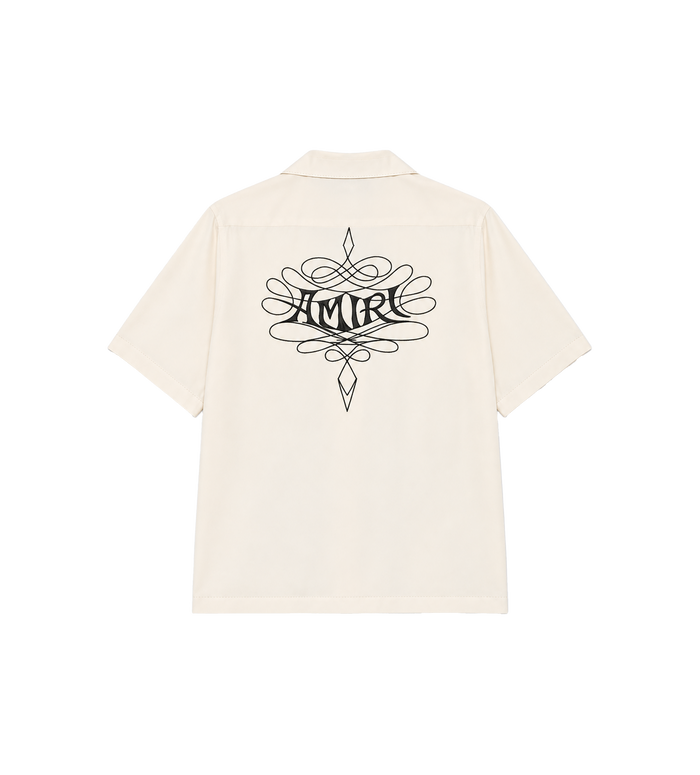 Lasso OS Camp Shirt Alabaster