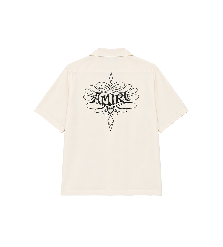 Lasso OS Camp Shirt Alabaster