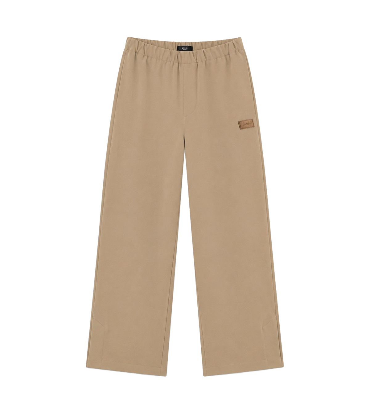 Patch Cady Track Pants Dark Sand