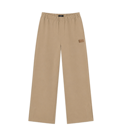 Patch Cady Track Pants Dark Sand