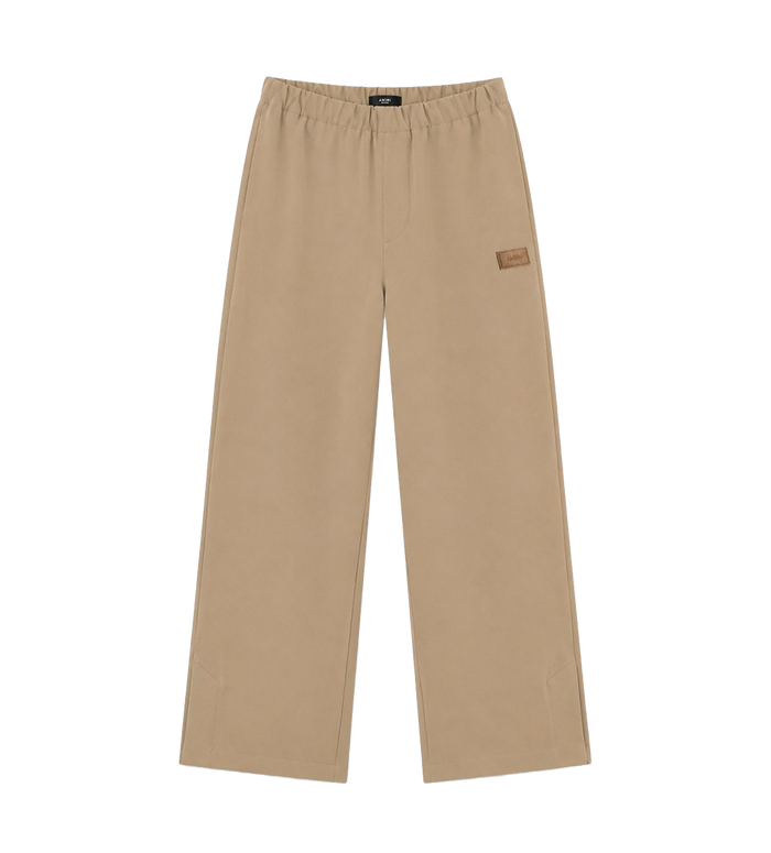 Patch Cady Track Pants Dark Sand