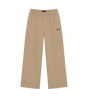 Patch Cady Track Pants Dark Sand