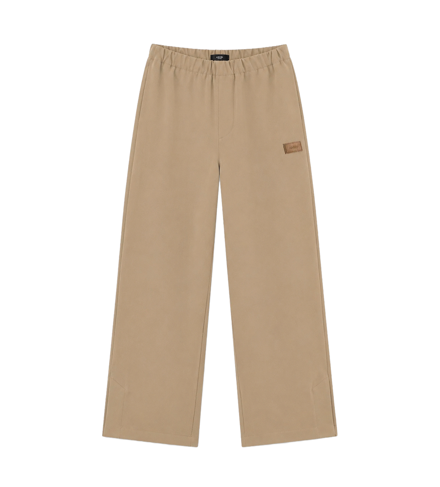 Patch Cady Track Pants Dark Sand