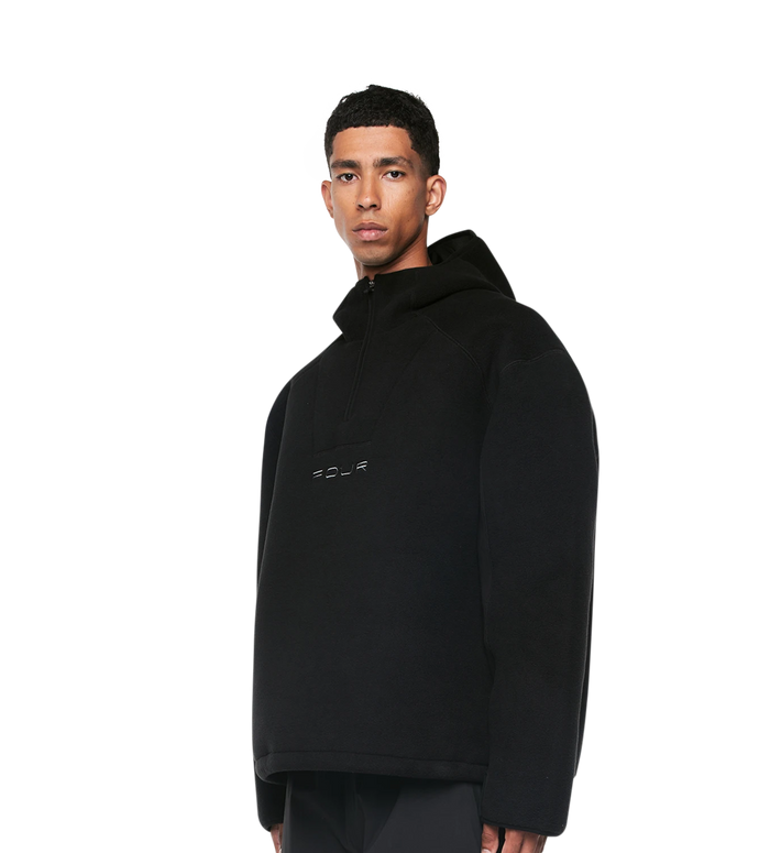 Sportswear Fleece Anorak Black