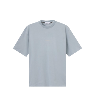 Stone Island Organic Cotton Jersey Desert T-Shirt Ash Grey