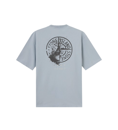 Stone Island Organic Cotton Jersey Desert T-Shirt Ash Grey