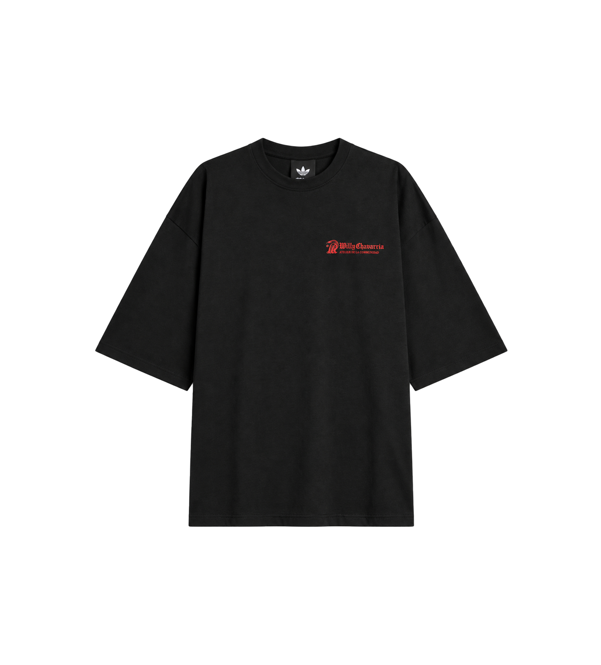 Willy Chavarria Atelier T-Shirt Black