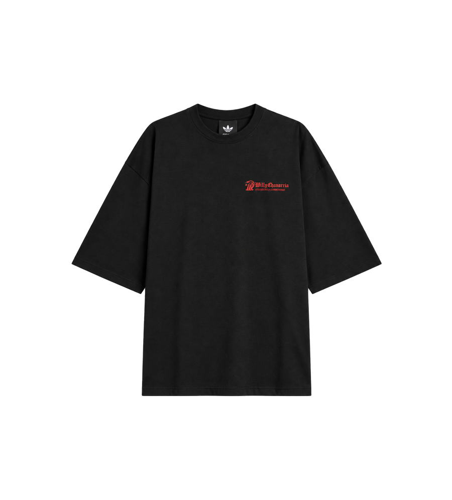 Willy Chavarria Atelier T-Shirt Black