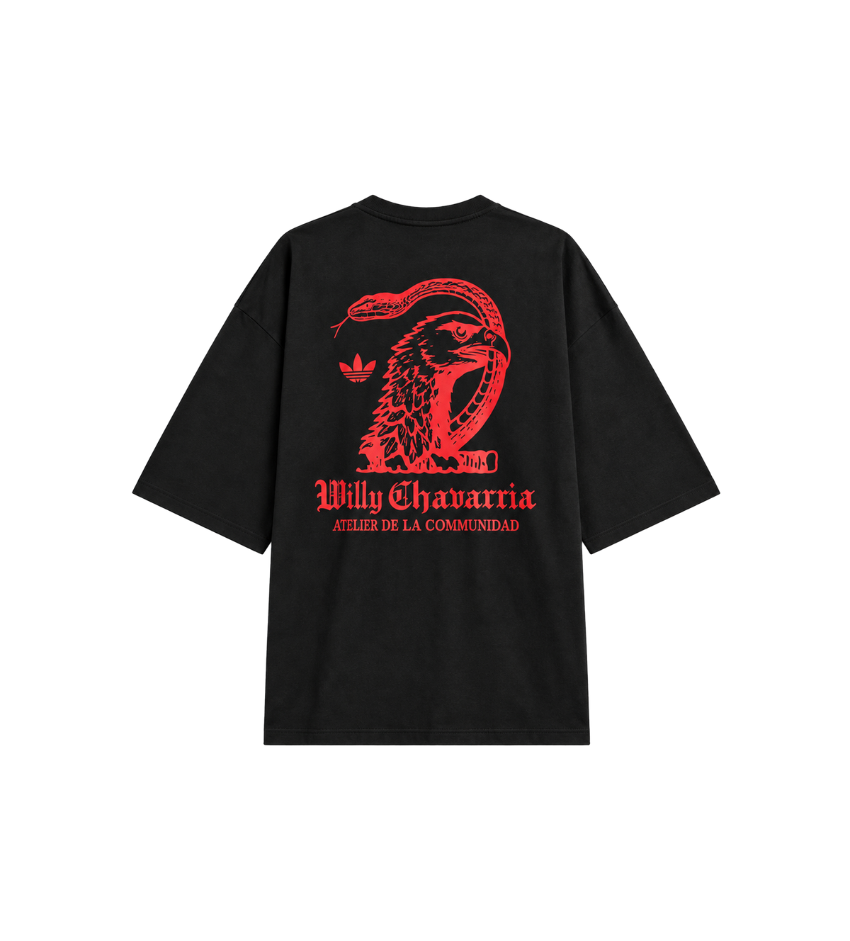 Willy Chavarria Atelier T-Shirt Black