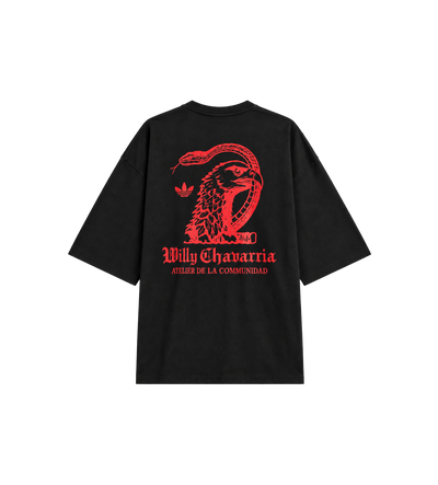 Willy Chavarria Atelier T-Shirt Black