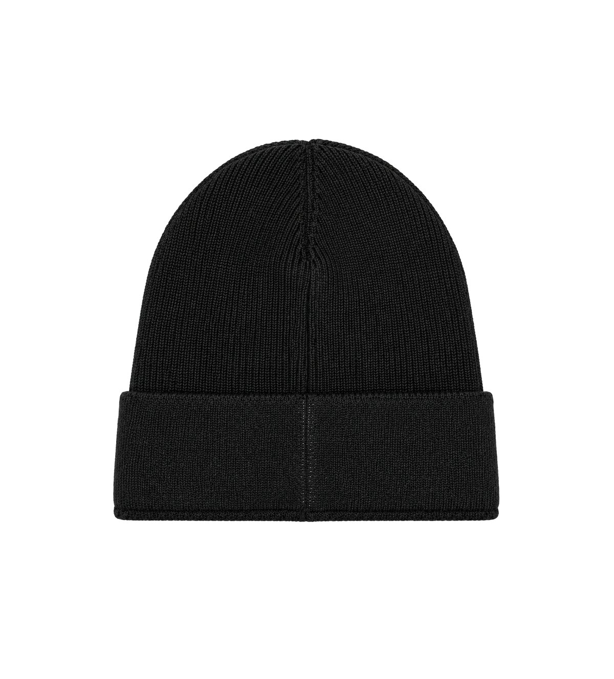 Cross Beanie Black