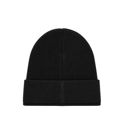 Cross Beanie Black