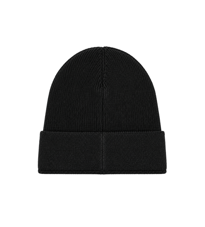 Cross Beanie Black