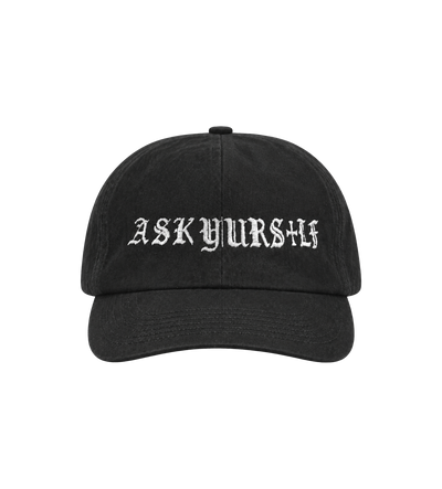 Cross Soft Crown Snapback Cap Black