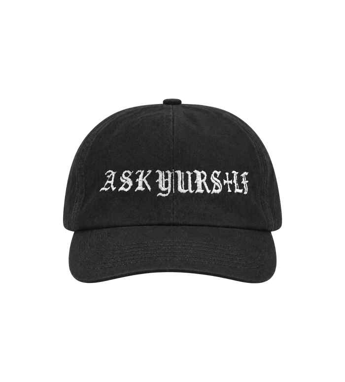 Cross Soft Crown Snapback Cap Black