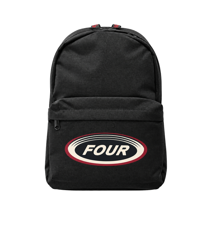 Reconstructed Backpack Black