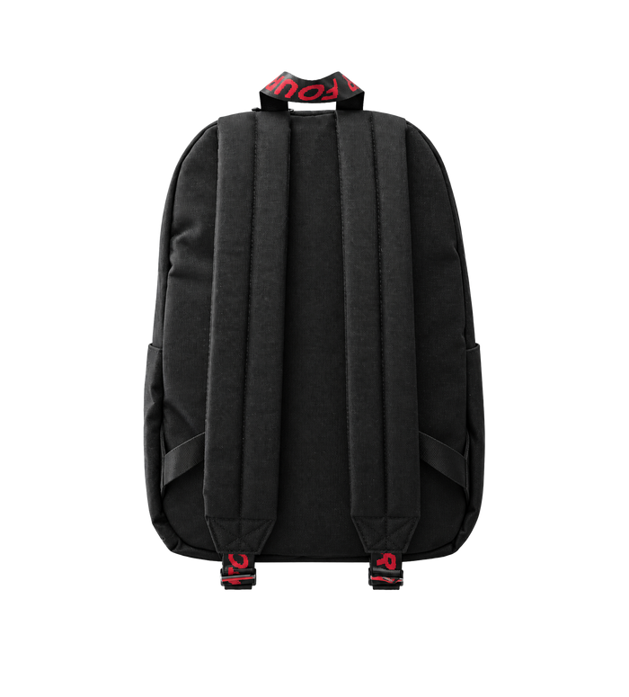 Reconstructed Backpack Black