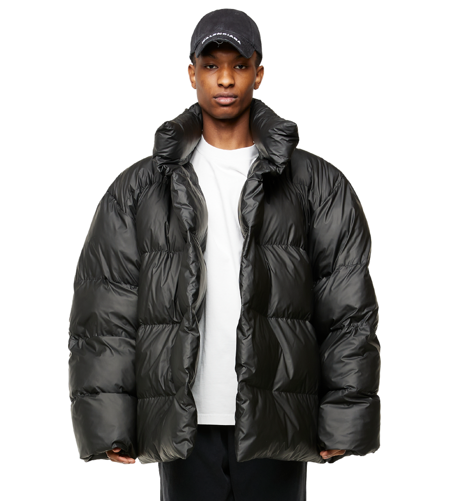Wrap Puffer Black