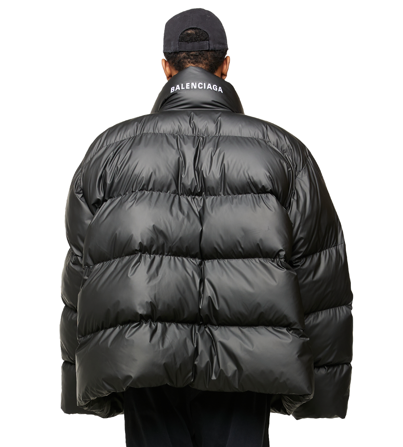 Wrap Puffer Black