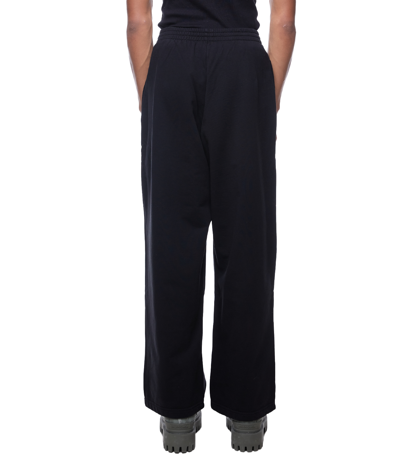 Logo Track Pants Black