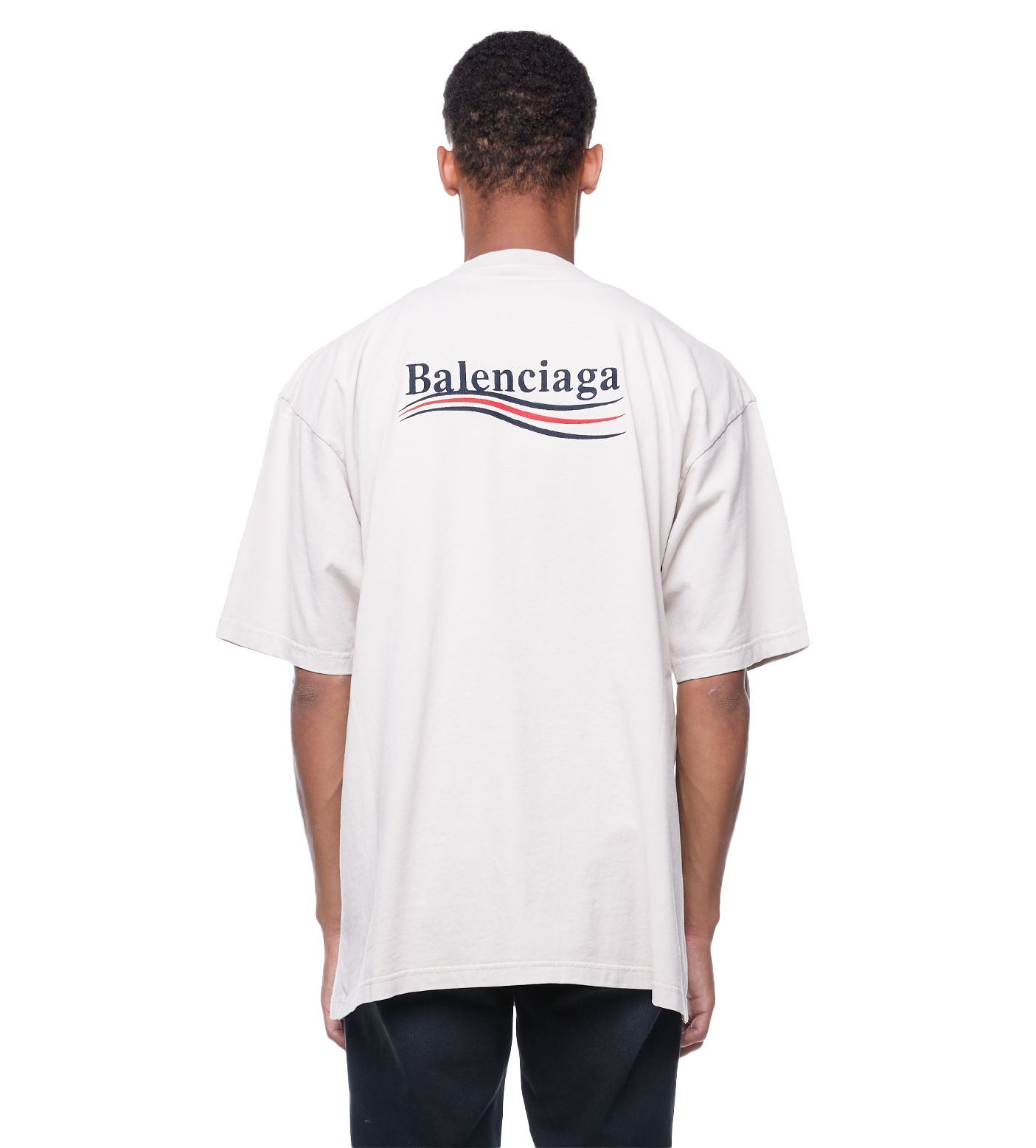 Political Campaign T-shirt Beige