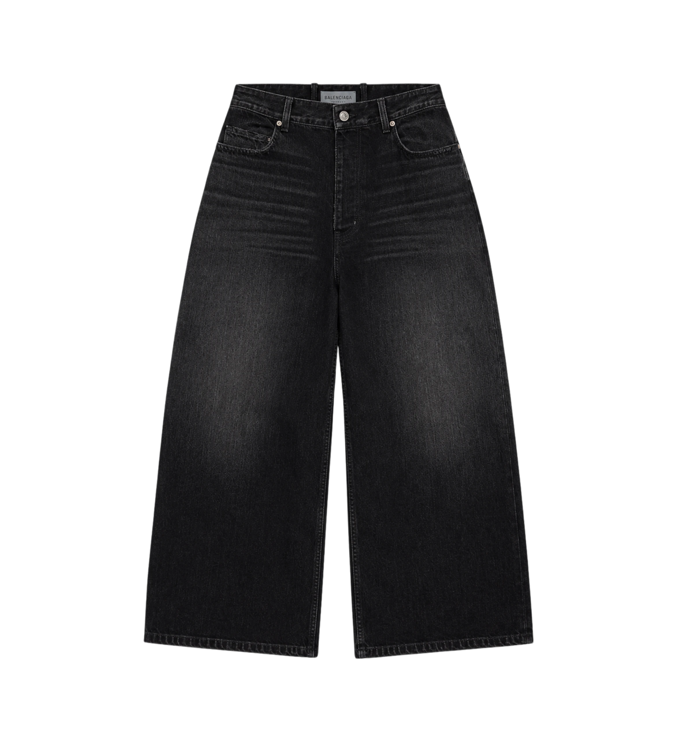 Curved Jeans Black – FOUR Amsterdam Curved Jeans Black – FOUR Amsterdam