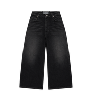 Curved Jeans Black