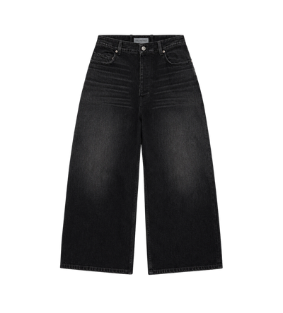 Curved Jeans Black