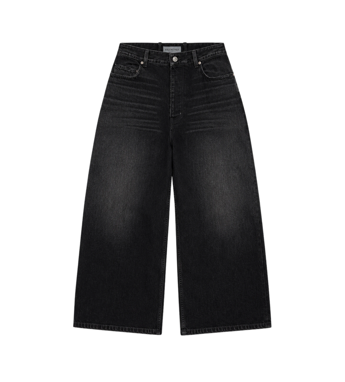 Curved Jeans Black