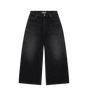 Curved Jeans Black