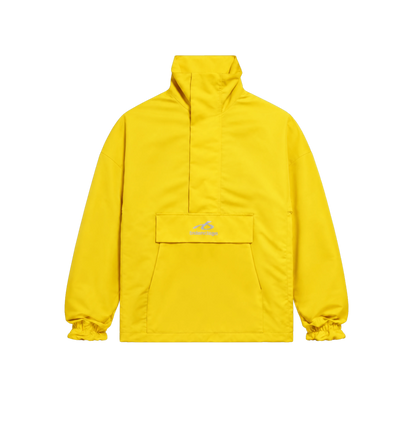 Bodies Half-Zip Jacket Yellow