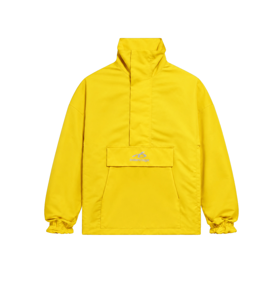 Bodies Half-Zip Jacket Yellow