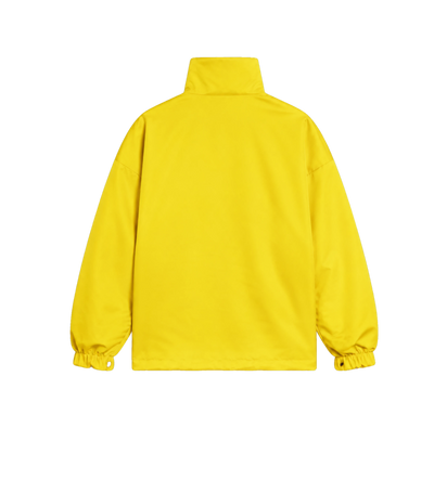 Bodies Half-Zip Jacket Yellow