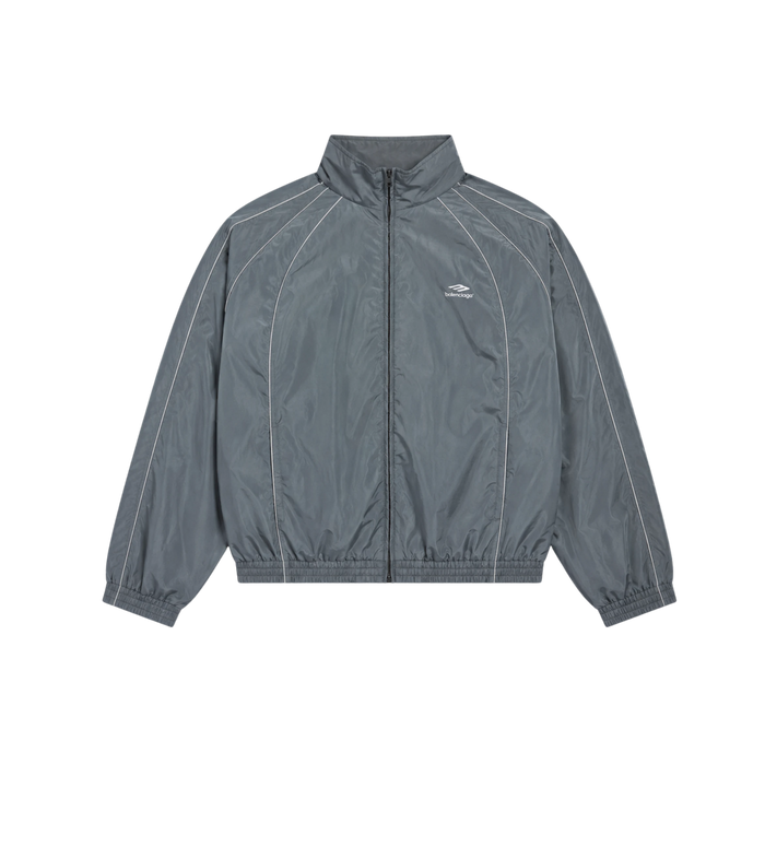 Bodies Tracksuit Jacket Elephant Grey