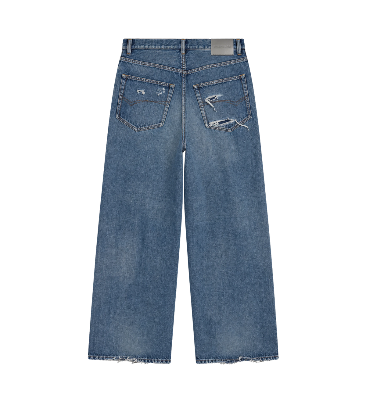 Baggy Jeans Dark Blue