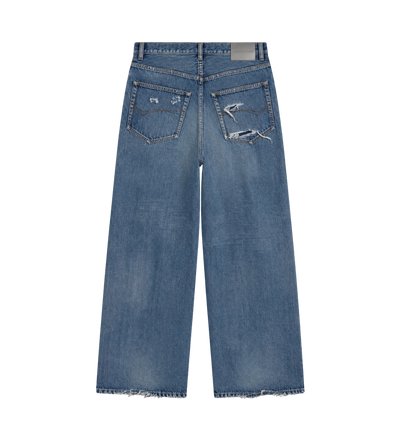 Baggy Jeans Dark Blue