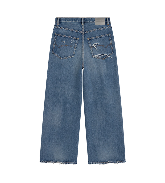 Baggy Jeans Dark Blue