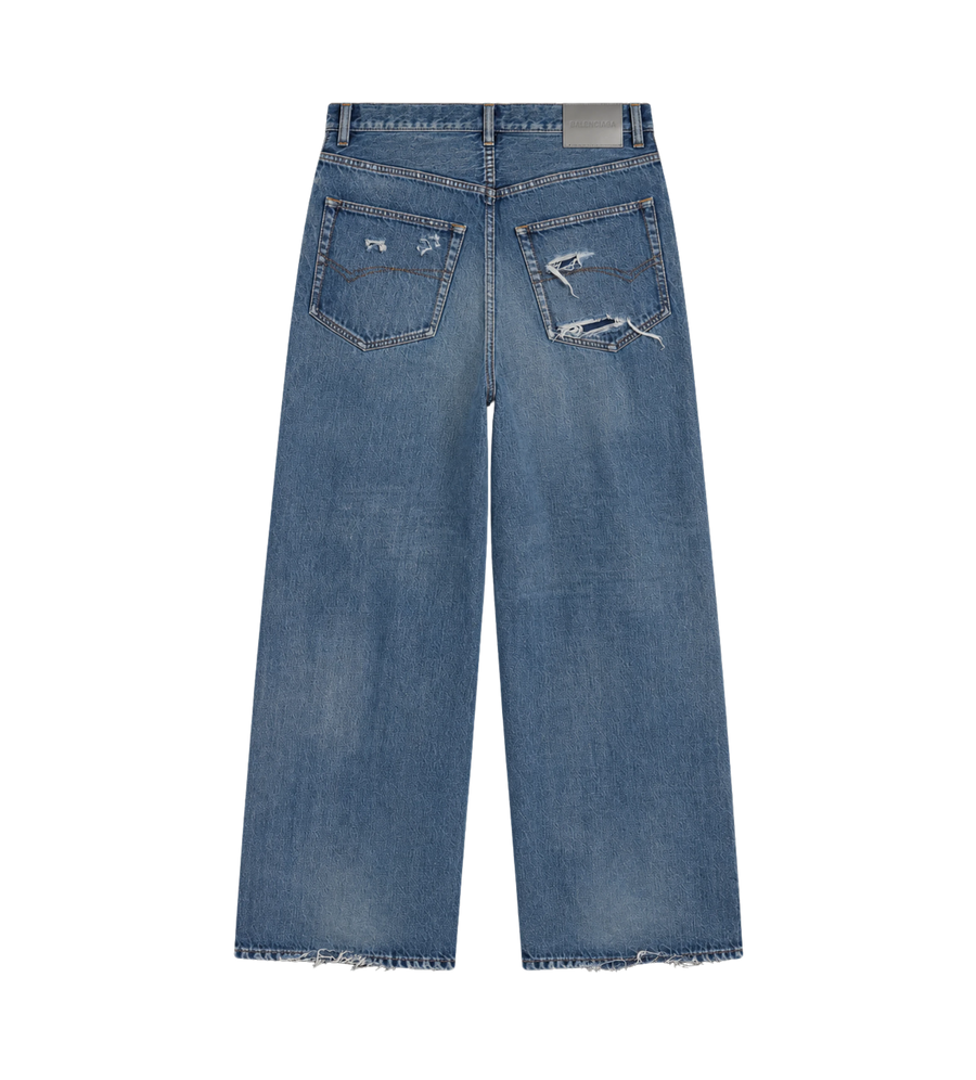 Baggy Jeans Dark Blue