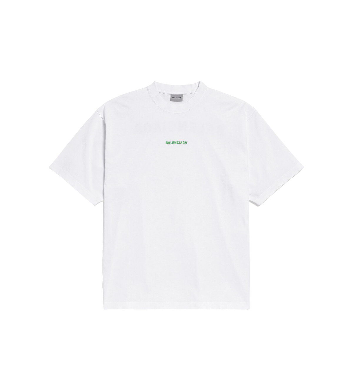 Terug Medium Fit T-Shirt Wit