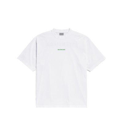 Terug Medium Fit T-Shirt Wit