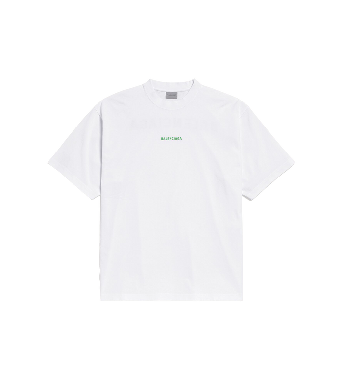 Terug Medium Fit T-Shirt Wit