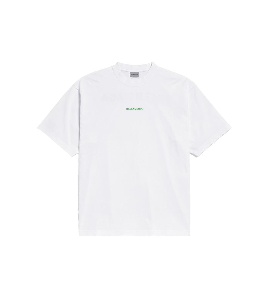Terug Medium Fit T-Shirt Wit