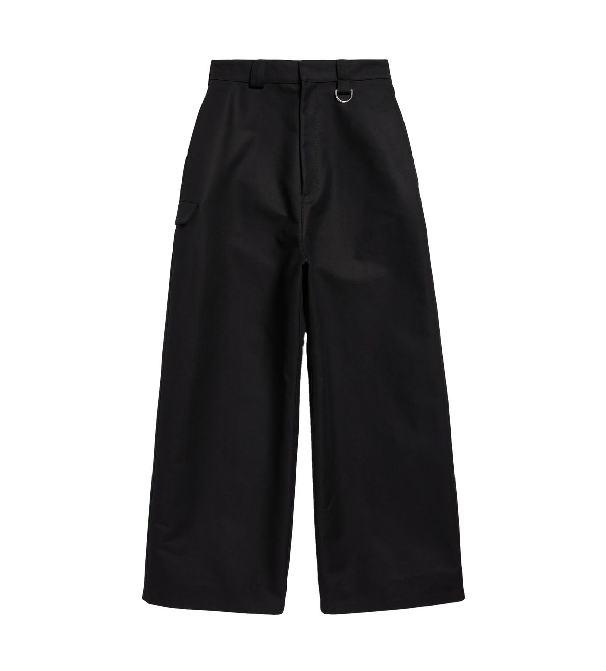 Loose Fit Werkkleding Broek Zwart