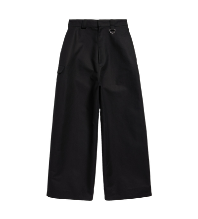 Loose Fit Werkkleding Broek Zwart