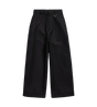 Loose Fit Werkkleding Broek Zwart