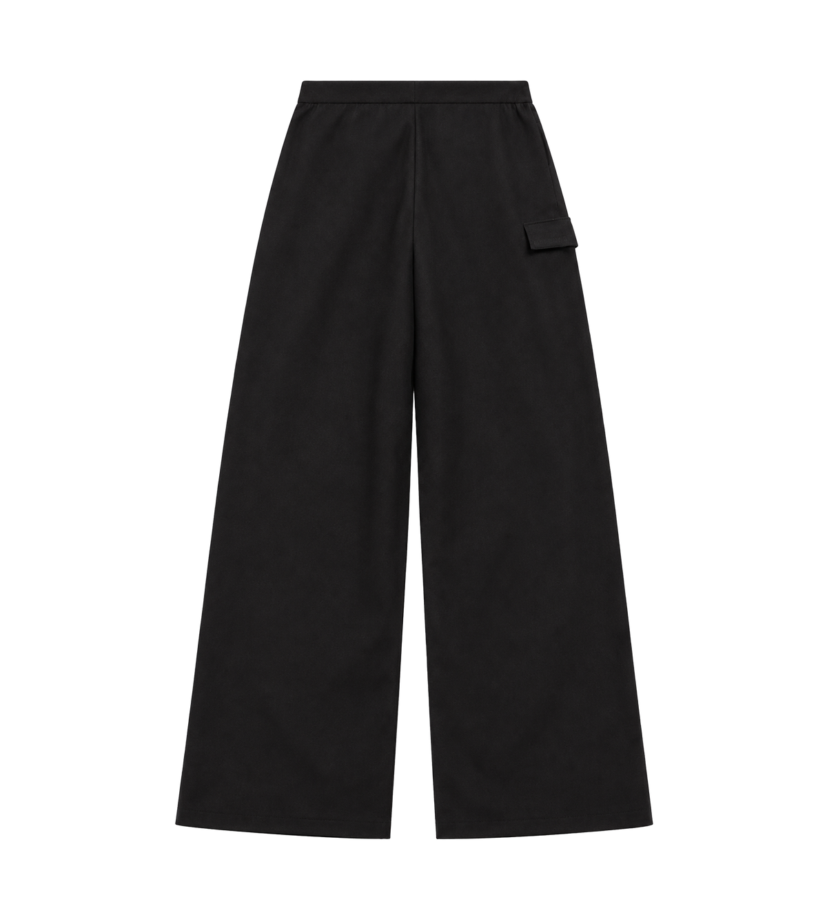 Loose Fit Werkkleding Broek Zwart