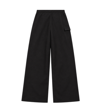 Loose Fit Werkkleding Broek Zwart